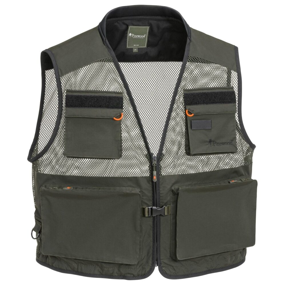 FISHING VEST PINEWOOD® ACTIVE FISHING 5059 – Pinewood New Zealand